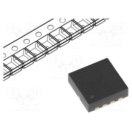 10 pcs : FDMC7660 - Transistor: N-MOSFET, unipolar, 30V, 40A, 41W, PQFN8