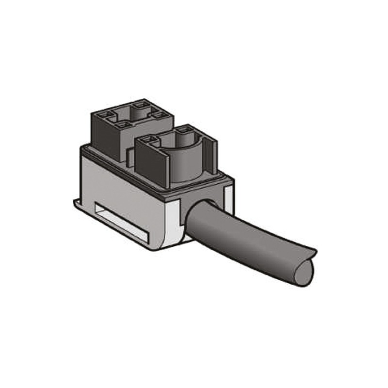 1 pcs - Telemecanique Sensors Limit Switch Pre-Cabled Connection, OsiSense XC Series