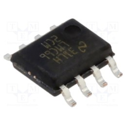 10 pcs : LMC662CMX/NOPB - IC: operational amplifier, 1.4MHz, Ch: 2, SO8, 4.75÷15.5VDC, IB: 2pA