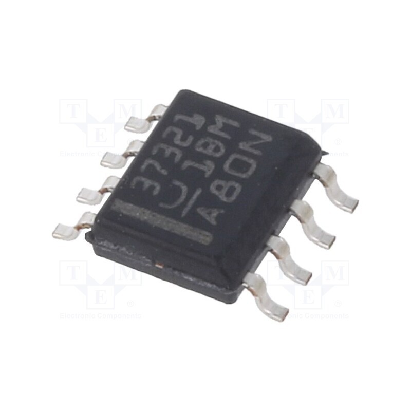 10 pcs : UCC37321D - IC: driver, low-side,gate driver, SO8, -9÷9A, Ch: 1, 4÷15VDC
