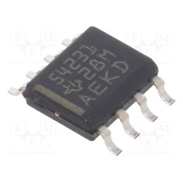 10 pcs : TPS54231DR - IC: PMIC, DC/DC converter, Uin: 3.5÷28VDC, Uout: 0.8÷25VDC, 2A, SO8