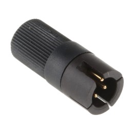 1 pcs - binder Circular Connector, 4 Contacts, Cable Mount, Subminiature Connector, Plug, Male, IP40, 719 Series