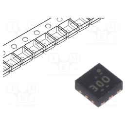 10 pcs : CSD17313Q2T - Transistor: N-MOSFET, unipolar, 30V, 5A, 17W, WSON6, 2x2mm