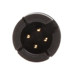 1 pcs - binder Circular Connector, 4 Contacts, Cable Mount, Subminiature Connector, Plug, Male, IP40, 719 Series