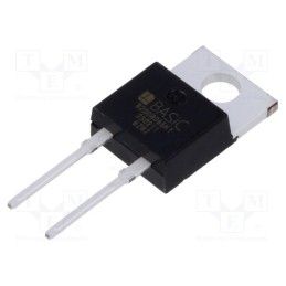 10 pcs : B2D08065K1 - Diode: Schottky rectifying, SiC, THT, 650V, 8A, TO220-2,
