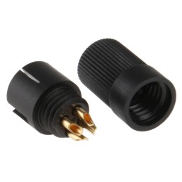 1 pcs - binder Circular Connector, 4 Contacts, Cable Mount, Subminiature Connector, Plug, Male, IP40, 719 Series