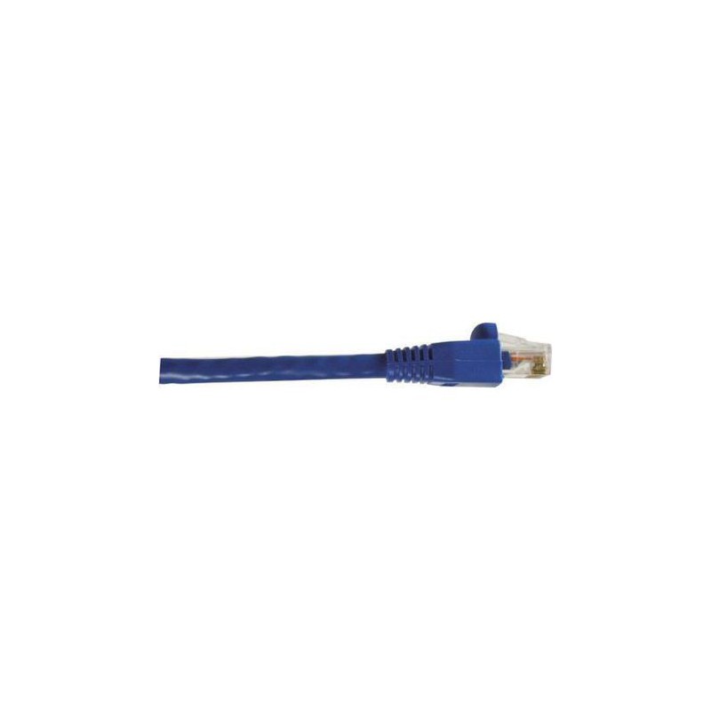 1 pcs - RS PRO Cat6 Male RJ45 to Male RJ45 Ethernet Cable, U/UTP, Blue LSZH Sheath, 2m
