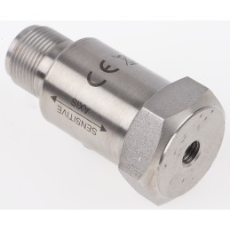 1 pcs - Monitran Vibration Sensor, 8 mA Max, -55°C - +120°C