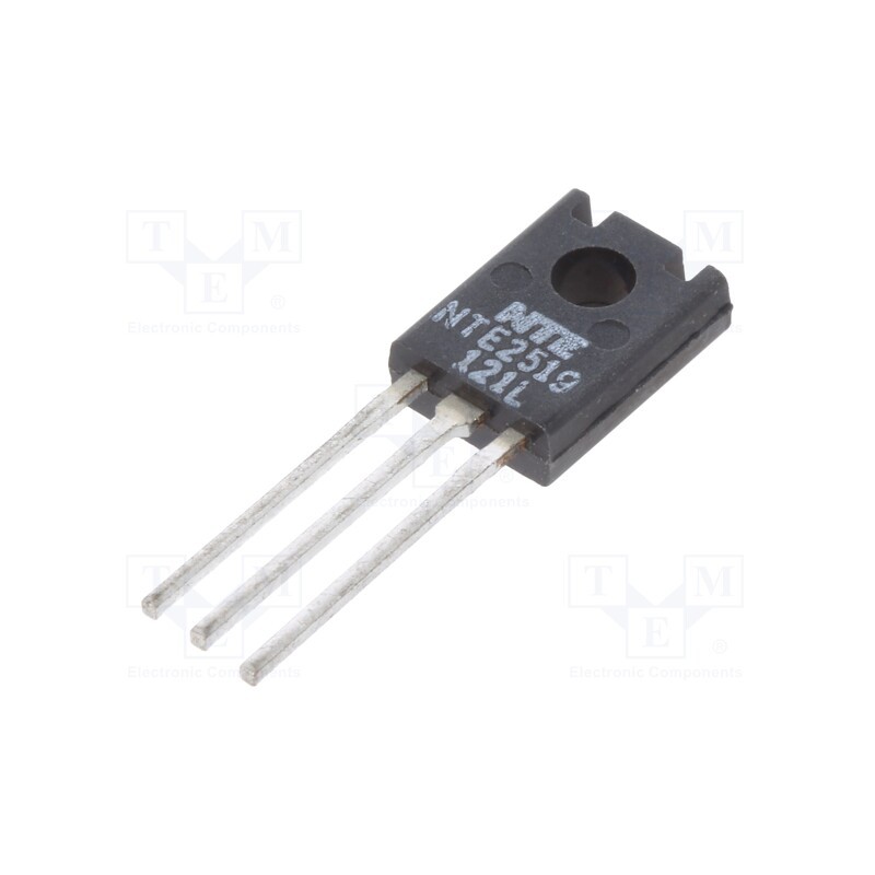 10 pcs : NTE2519 - Transistor: NPN, bipolar, 160V, 1.5A, 10W, TO126