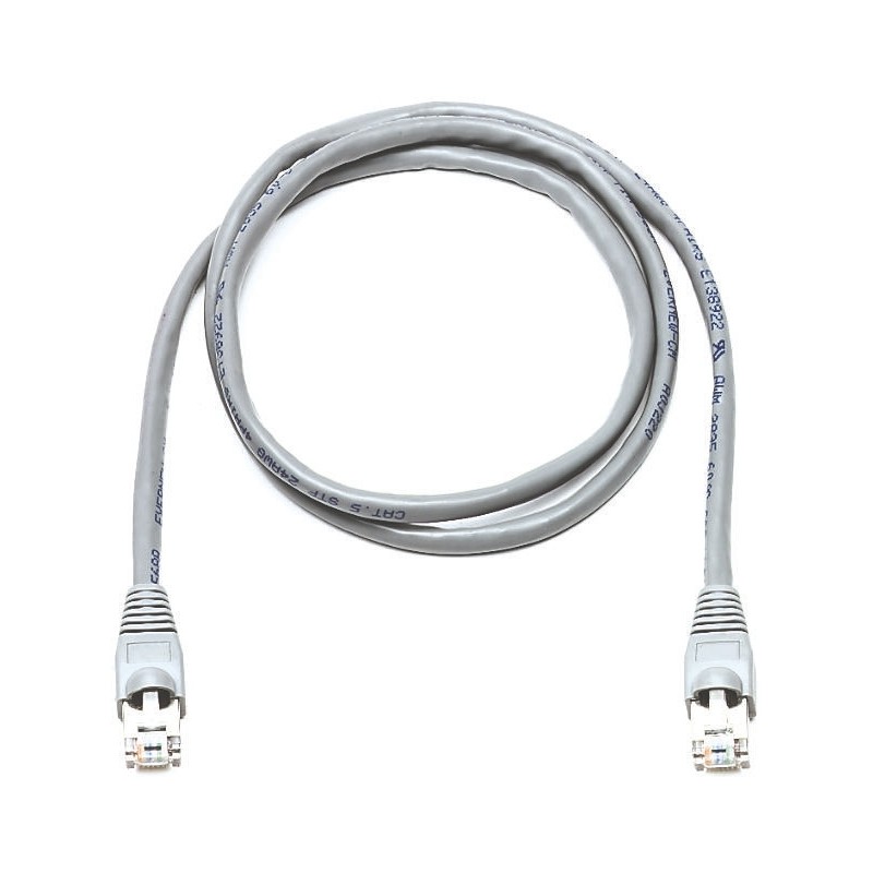 25 pcs - RS PRO Cat5e Male RJ45 to Male RJ45 Ethernet Cable, U/FTP, Grey, 2m