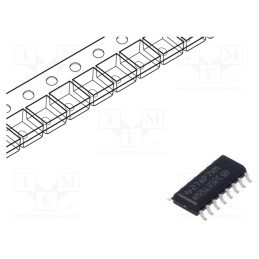 10 pcs : AM26LV32CDR - IC: interface, line receiver, half duplex,RS422, 32000kbps