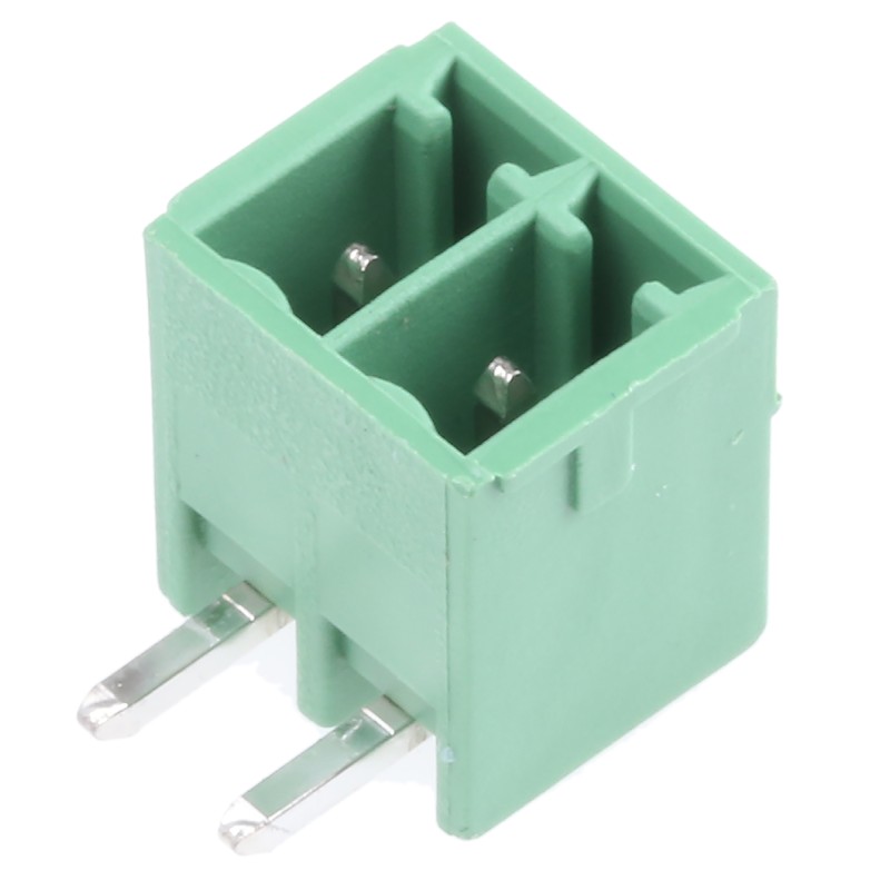 1 pcs - Phoenix Contact 3.5mm Pitch 2 Way Pluggable Terminal Block, Header, Through Hole, Solder Termination