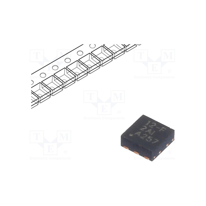 10 pcs : LP5912-3.3DRVT - IC: voltage regulator, LDO,fixed, 3.3V, 500mA, WSON6, SMD, ±2%, Ch: 1