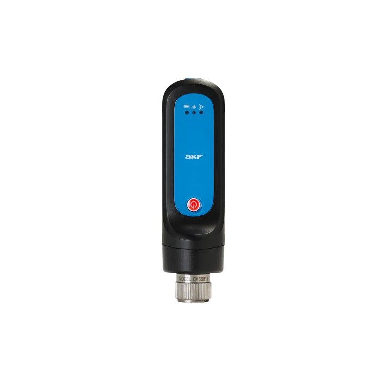 1 pcs - SKF Vibration Sensor, 55mm/s Max, 400 mA Max, -20°C - +60°C
