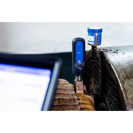 1 pcs - SKF Vibration Sensor, 55mm/s Max, 400 mA Max, -20°C - +60°C