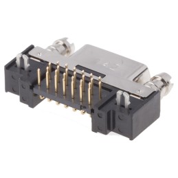 1 pcs - 3M 26-Way IDC Connector Socket for Through Hole Mount, 2-Row