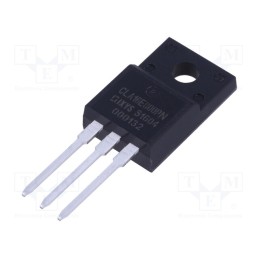 10 pcs : CLA16E800PN - Thyristor, 800V, Ifmax: 16A, 10A, Igt: 50mA, TO220FP, THT,