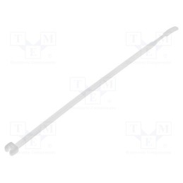 200 pcs : 109-00018 - Cable tie, L: 210mm, W: 4.7mm, polyamide, 220N, natural, Ømax: 50mm