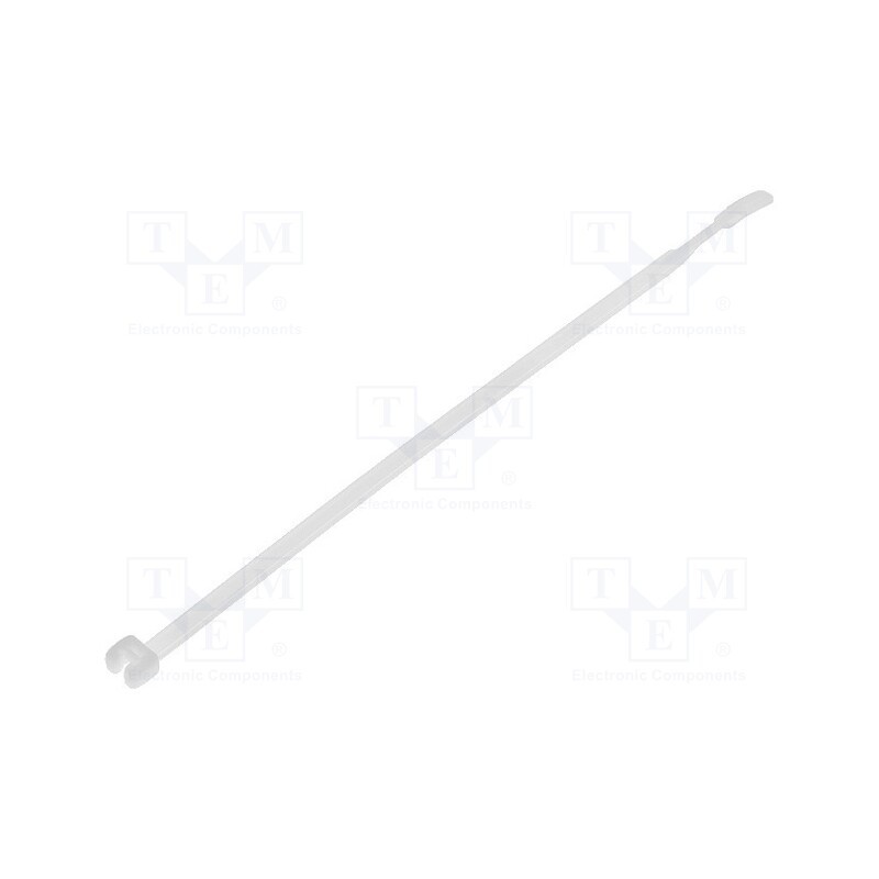 200 pcs : 109-00018 - Cable tie, L: 210mm, W: 4.7mm, polyamide, 220N, natural, Ømax: 50mm