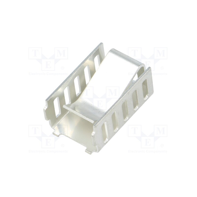 10 pcs : FK 259 MI 220 H - Heatsink: moulded, L: 20mm, W: 13mm, H: 9mm, 23.9K/W, copper, clip-on