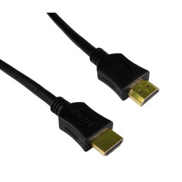 1 pcs - RS PRO 4K Male HDMI Ethernet to Male HDMI Ethernet Cable, 50cm