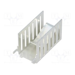 10 pcs : FK 264 MI 220 V - Heatsink: moulded, L: 25mm, W: 13mm, H: 16mm, 22.4K/W, copper, clip-on