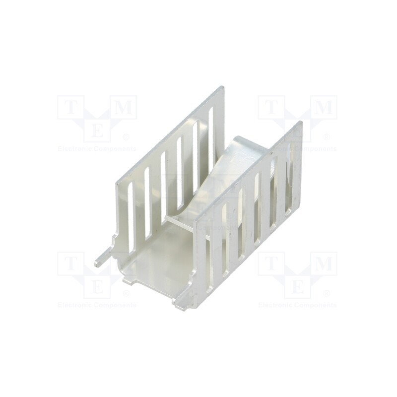 10 pcs : FK 264 MI 220 V - Heatsink: moulded, L: 25mm, W: 13mm, H: 16mm, 22.4K/W, copper, clip-on