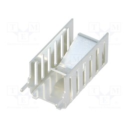 10 pcs : FK 262 MI 220 V - Heatsink: moulded, L: 25mm, W: 13mm, H: 13mm, 23K/W, copper, clip-on