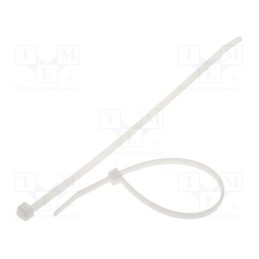 200 pcs : 111-05019 - Cable tie, L: 210mm, W: 4.7mm, polyamide, 355N, natural, Ømax: 55mm
