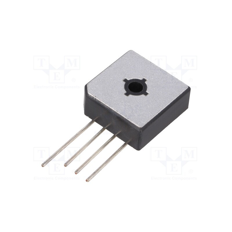 10 pcs : BR1505L - Bridge rectifier: single-phase, Urmax: 50V, If: 15A, Ifsm: 300A