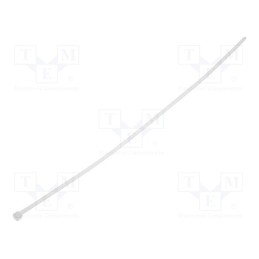 200 pcs : 111-05419 - Cable tie, L: 390mm, W: 4.7mm, polyamide, 355N, natural, Ømax: 110mm