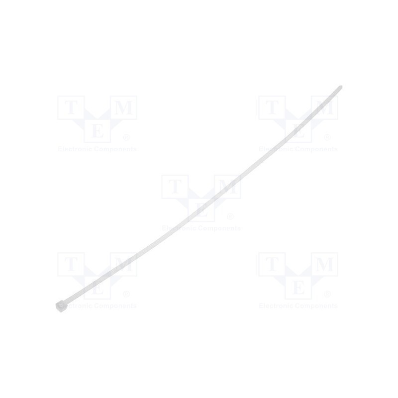 200 pcs : 111-05419 - Cable tie, L: 390mm, W: 4.7mm, polyamide, 355N, natural, Ømax: 110mm