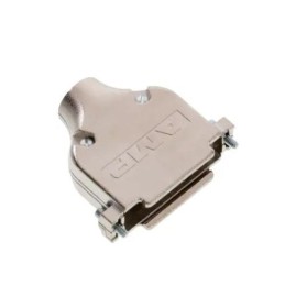 1 pcs - TE Connectivity AMPLIMITE Series Zinc Alloy D Sub Backshell, 25 Way