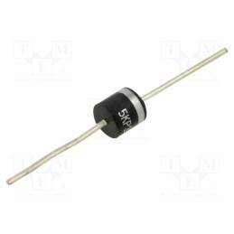 10 pcs : 5KP30A-E3/54 - Diode: TVS, 5kW, 33.3V, 103A, unidirectional, P600, , 5KP