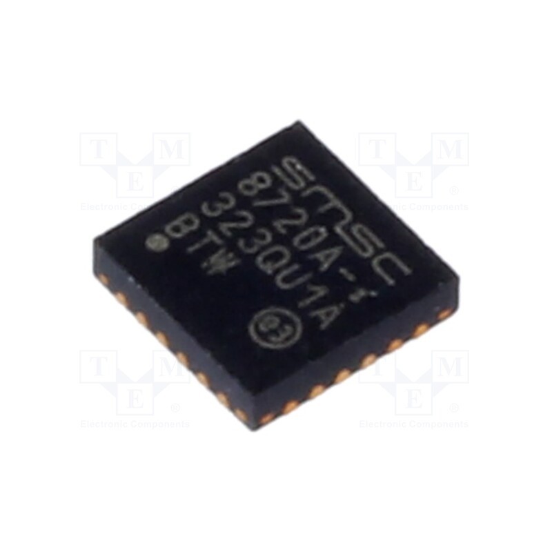 10 pcs : LAN8720AI-CP-ABC - IC: transceiver, 10/100Base-T, SQFN24, 1.62÷3.6V, -40÷85°C