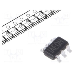 10 pcs : MP2459GJ-P - IC: PMIC, DC/DC converter, Uin: 4.5÷55VDC, Uout: 0.81÷52.25VDC
