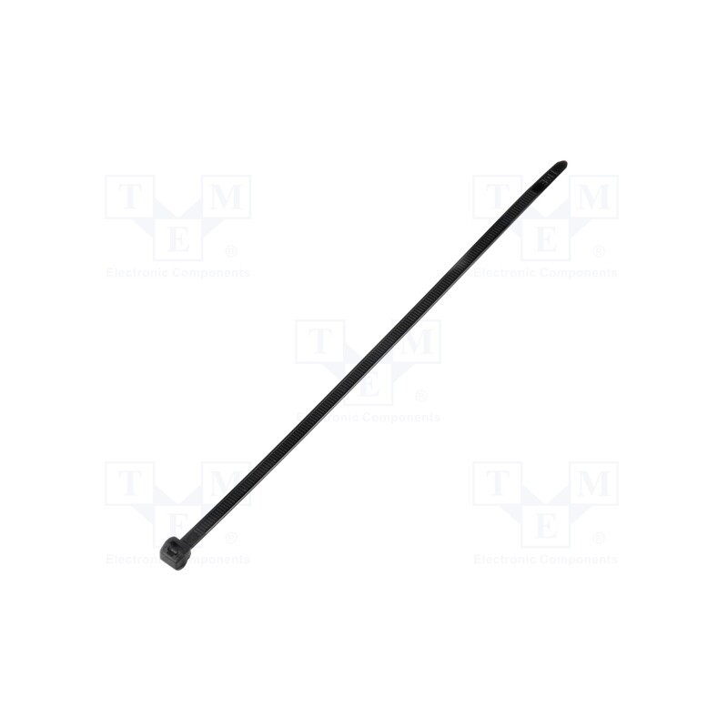 200 pcs : 118-05040 - Cable tie, externally serrated, L: 200mm, W: 4.6mm, polyamide, 225N