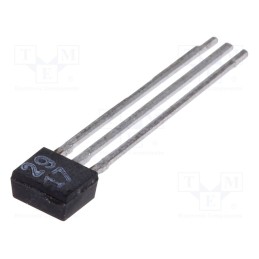 10 pcs : NTE2917 - Transistor: N-JFET, unipolar, 20V, 10mA, 0.1W, TO92S, Igt: 10mA