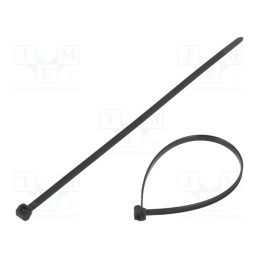 200 pcs : 118-05050 - Cable tie, externally serrated, L: 200mm, W: 4.6mm, polyamide, 225N