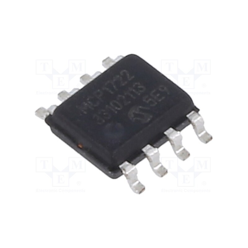 10 pcs : MCP1722-3310H/S7XVAO - IC: voltage regulator, LDO,fixed, 3.3÷10V, 0.05÷0.1A, SO8-EP, SMD