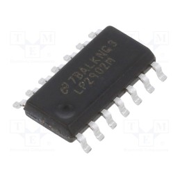 10 pcs : LP2902M/NOPB - IC: operational amplifier, 100kHz, Ch: 4, SO14, ±1.5÷13VDC,3÷26VDC