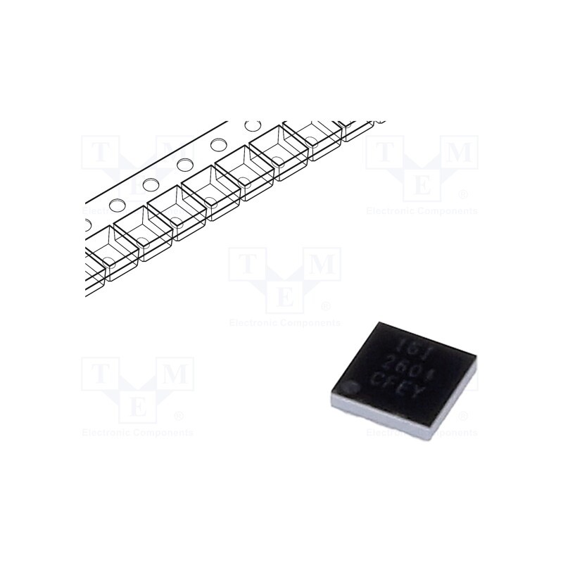 10 pcs : DRV2604YZFR - IC: driver, haptic motor controller, I2C,PWM, DSBGA9, 5.5V, Ch: 1
