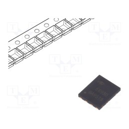 10 pcs : AOE6930 - Transistor: N-MOSFET x2, unipolar, 30V, 22/85A, 9.6/30W, DFN5x6