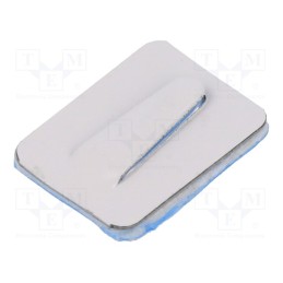 50 pcs : 151-00033 - Self-adhesive cable holder
