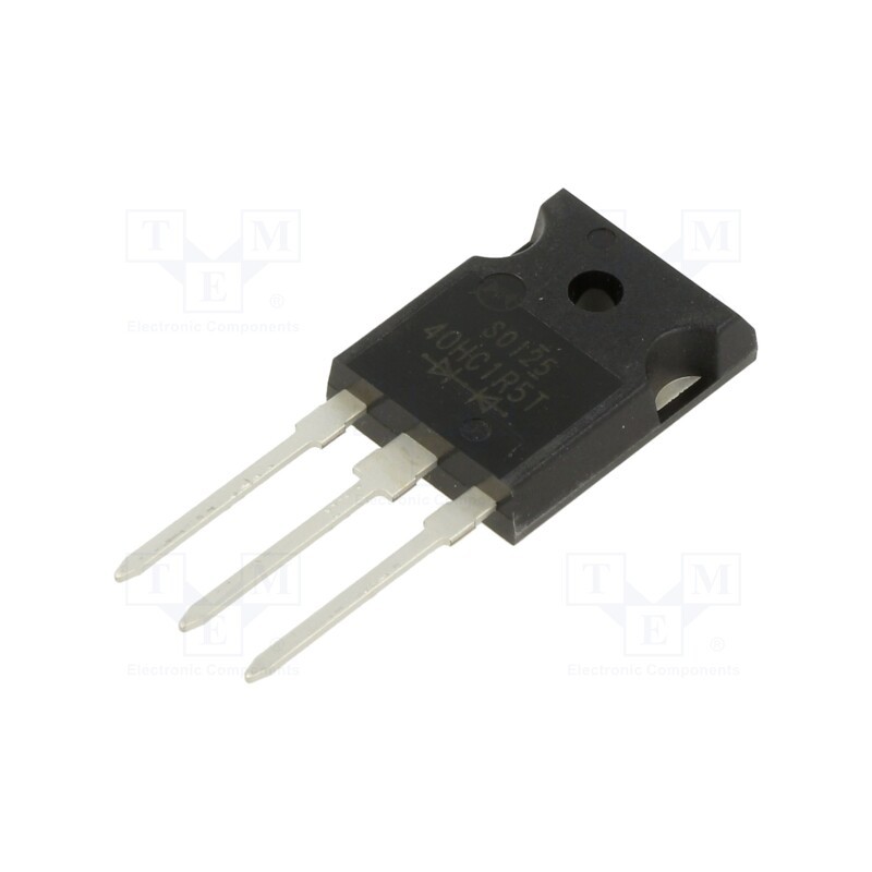 10 pcs : S40HC1R5T-5000 - Diode: Schottky rectifying, THT, 15V, 40A, TO247AD, , Ir: 10mA