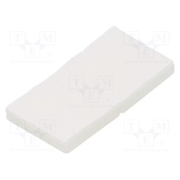 50 pcs : 151-01802 - Holder, self-adhesive, polyamide, UL94V-2, natural, Ht: 4.1mm