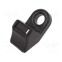 50 pcs : 151-02259 - Holder, screw, black, cable ties