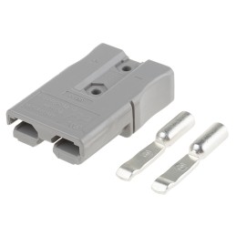 1 pcs - Anderson Power Products, SBS Series Male 2 Way Battery Connector, 110A, 600 V