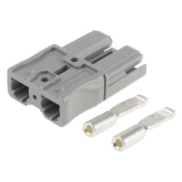 1 pcs - Anderson Power Products, SBS Series Male 2 Way Battery Connector, 110A, 600 V