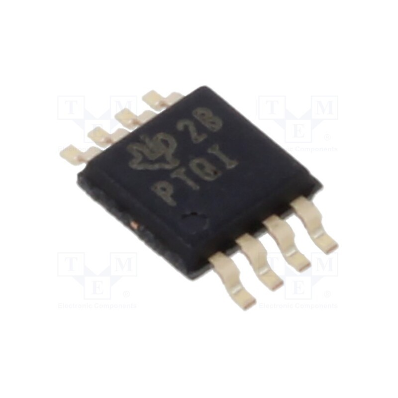 10 pcs : TPS61085TDGKR - IC: PMIC, DC/DC converter, Uin: 2.3÷6V, 2.8÷18.5VDC, 2A, VSSOP8